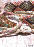 Boho Bracelet, Crystal Wrap Bracelet,Pink Pastel